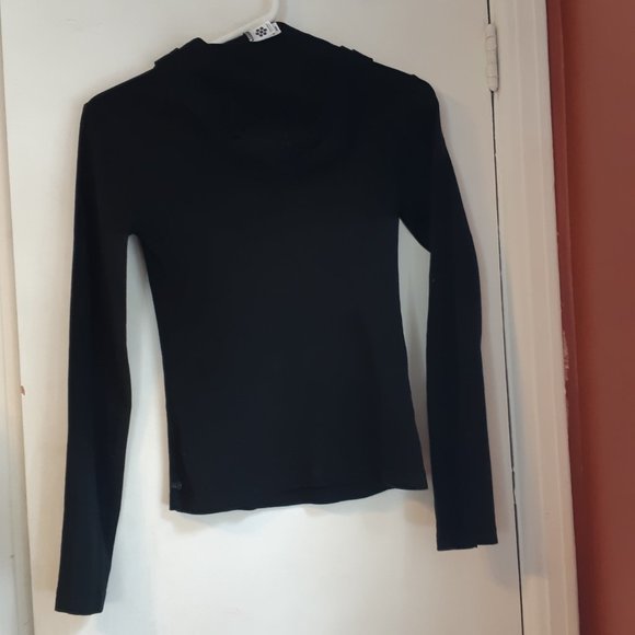 "Newfoundland Liberation Army" american apparel long sleeve hooded t-shirt - Picture 5 of 5